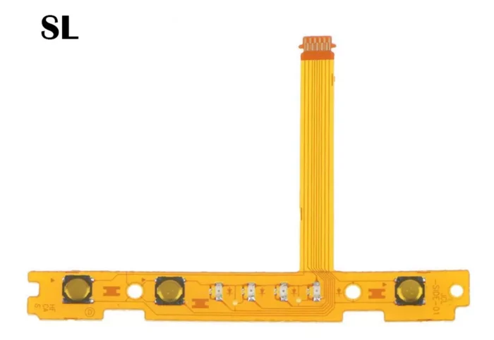 SL SR-botón de sincronización de luces LED, Cable flexible de repuesto para interruptor Joy Con - Imagen 4