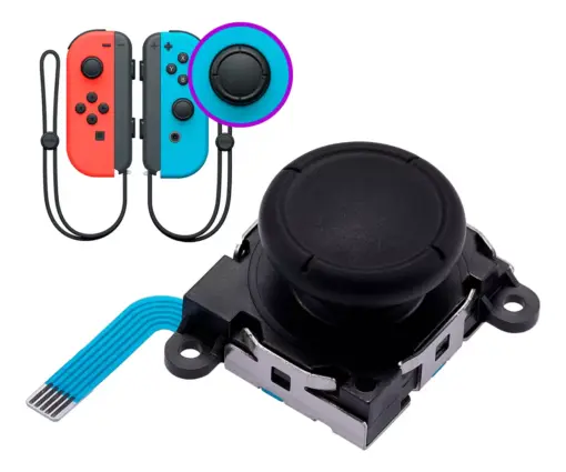 Repuesto Análogo Joy-con Para Nintendo Switch Joy Con Stick
