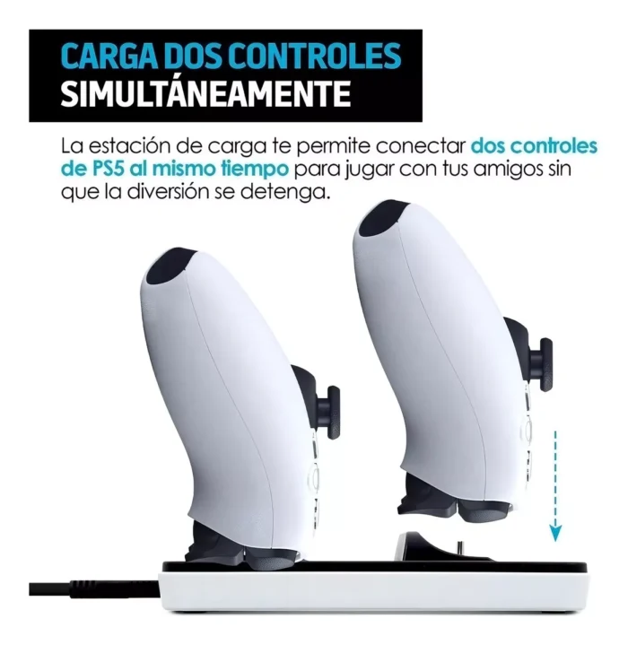 Base Cargador para PS5 - Imagen 3