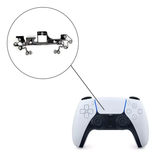 Membrana Para Control De Ps5 V3.0 Flex Playstation 5 - Imagen 3