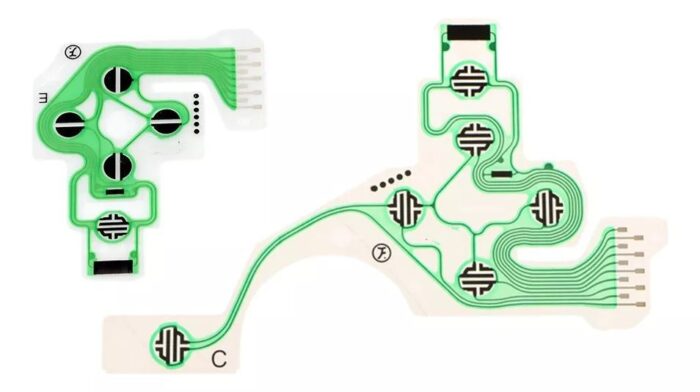 Membrana Para Control Ps4 Jdm/jds-030 - Imagen 3