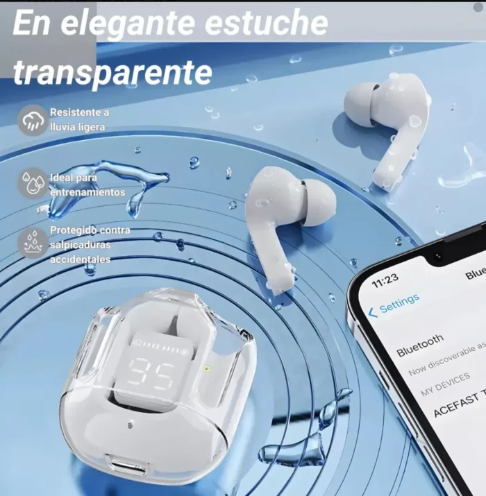 Auriculares In-ear Pantalla Led Air 31 - Imagen 9