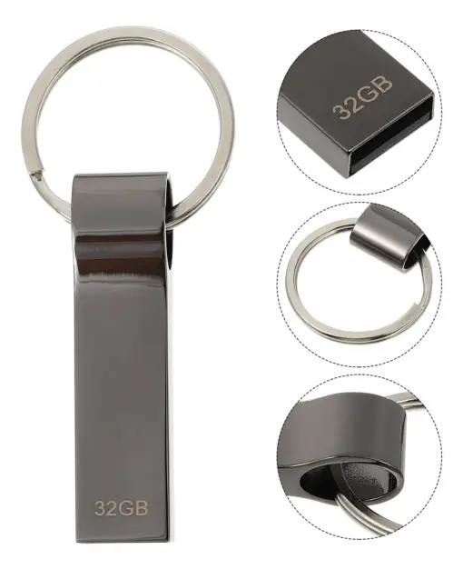 Controlador De Unidad Flash Drive De 32 Gb U Disk - Imagen 8