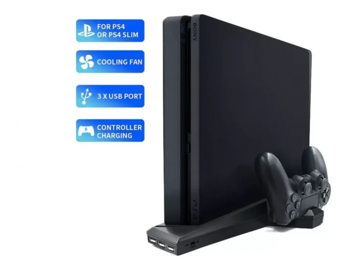 Base Cargador para PS4 y PS4 Slim - Imagen 7