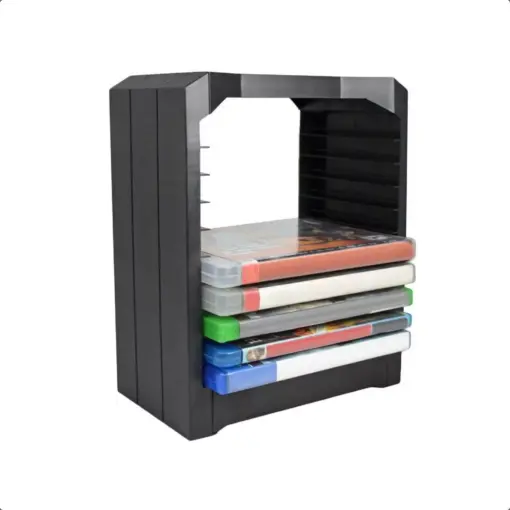Organizador de Juegos Consola Para Ps5 Para Xbox Para Ps4 - Imagen 2