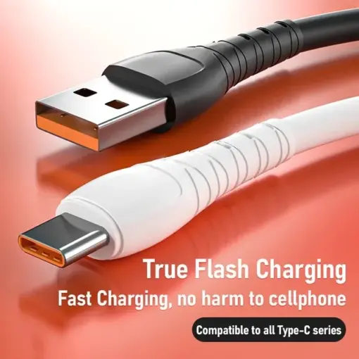 Cable De Datos 3a Carga Rápida Usb C Cable Tipo C - Imagen 5