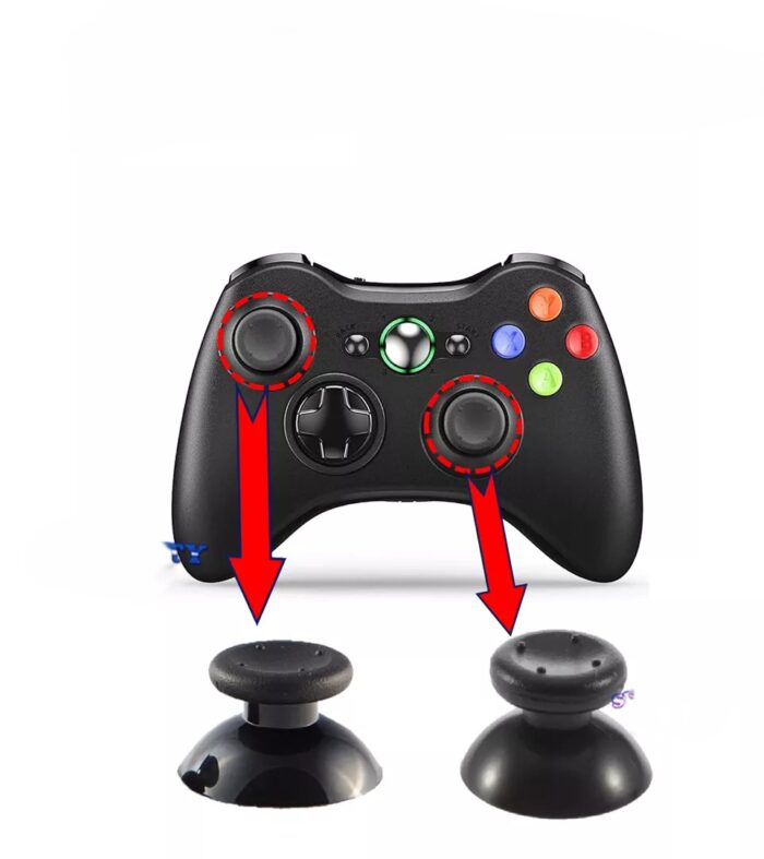 Tapas Capucha Protector De Joystick Para Control Xbox 360