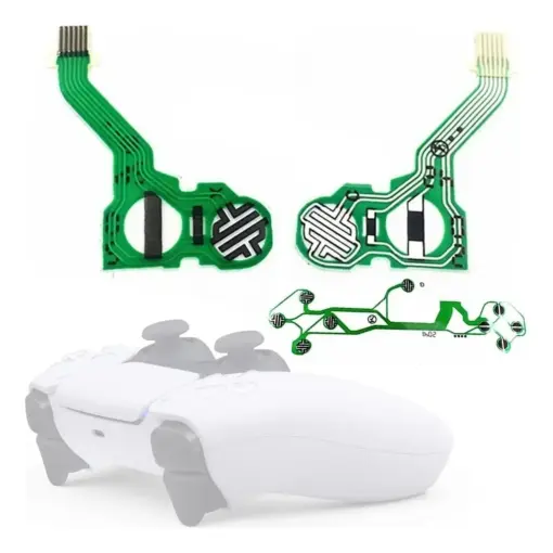 Membrana-acetato Conductor Para Control Dualsense Ps5. V1.0 - Imagen 2