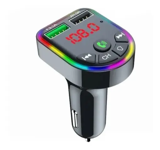Adaptador Bluetooth Para Carro Car F5 - Imagen 2