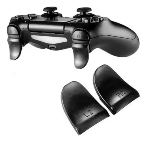 Extensor De Gatillos Botón Para Control Sony Ps4 Dualshock - Imagen 5