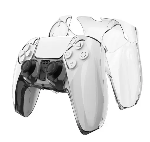 Carcasa transparente para controlador PS5 - Imagen 3