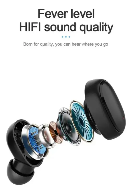 Audífonos True Wireless Headset Tws A6s Bluetooth 5.0 In-ear - Imagen 5