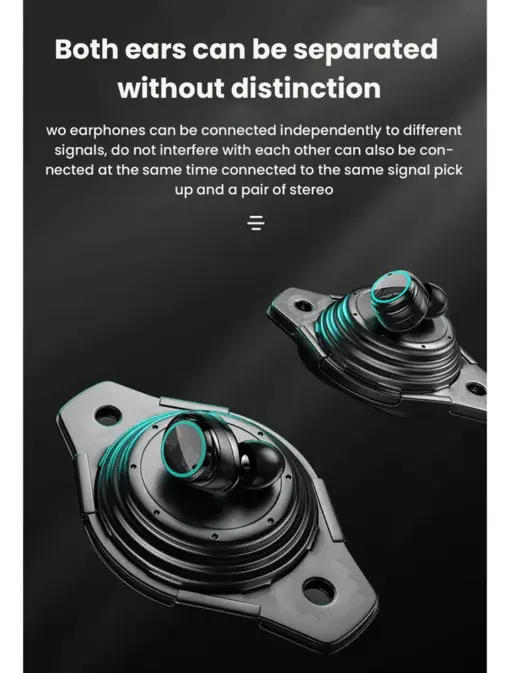 Auriculares Inalámbricos M25 Compatibles Con Tecnología 5.2 - Imagen 4