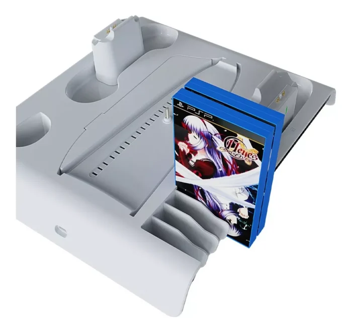 Cargador con Ventilador y Luz Azul - Imagen 7