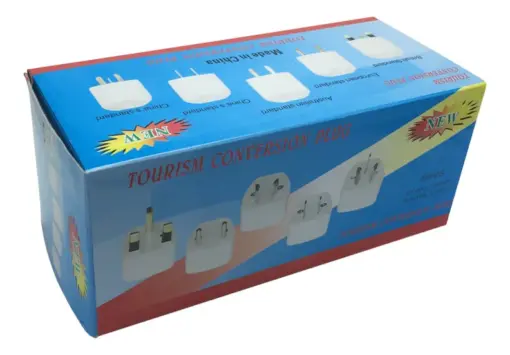 Adaptadores Enchufe De Us Au Asia A Enchufe Europeo - Imagen 5