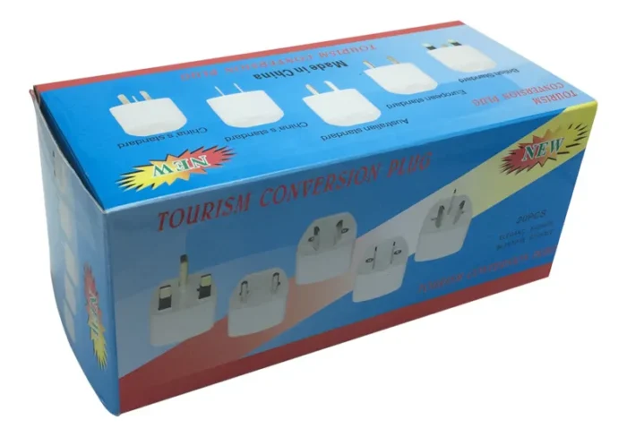 Adaptadores Enchufe De Us Au Asia A Enchufe Europeo - Imagen 5
