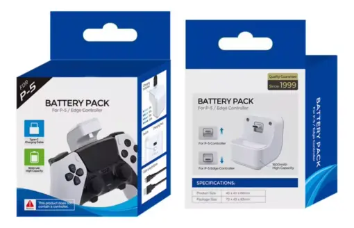 Batería Trasera PS5