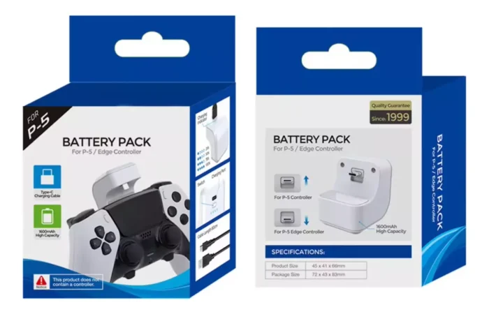Batería Trasera PS5