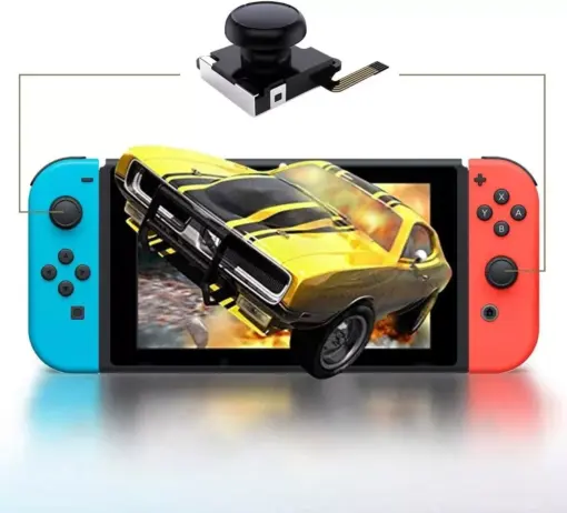 Repuesto Análogo Joy-con Para Nintendo Switch Joy Con Stick - Imagen 3