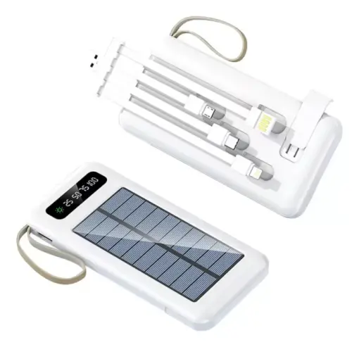 Batería Externa Solar Portable Power Bank 20000mah - Imagen 6