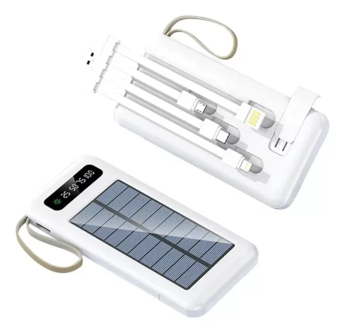 Batería Externa Solar Portable Power Bank 20000mah - Imagen 6