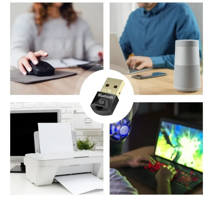 Receptor Usb Bluetooth 5.0 Para Pc Mac Control Ps4 Xbox One - Imagen 5
