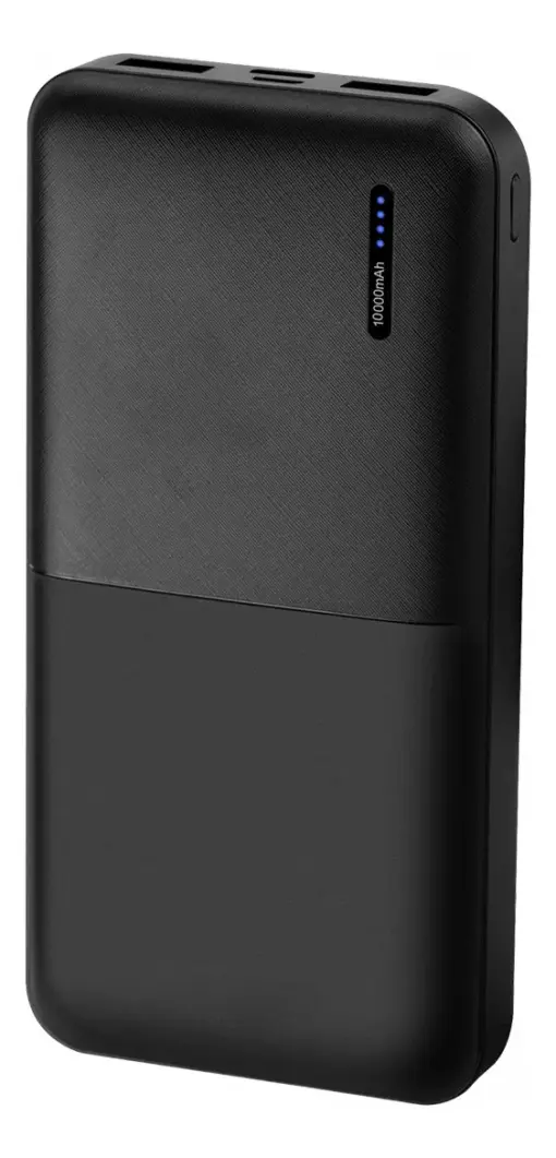 Power Bank Batería Portátil Mobo 10000 Mah Negro - Imagen 7