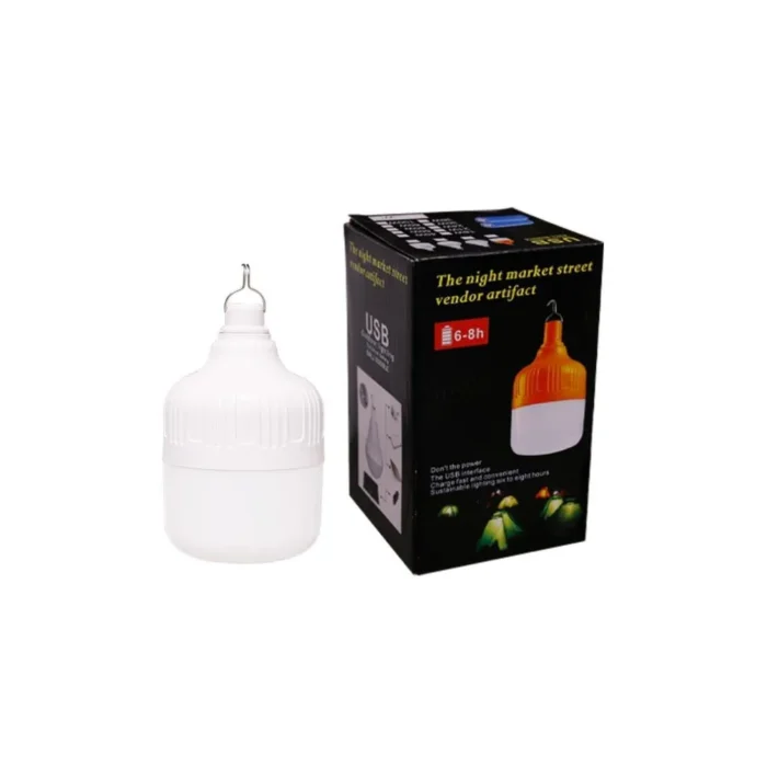 Recargable Emergencia Portatil Usb Luz 80w Led Exteriores - Imagen 5