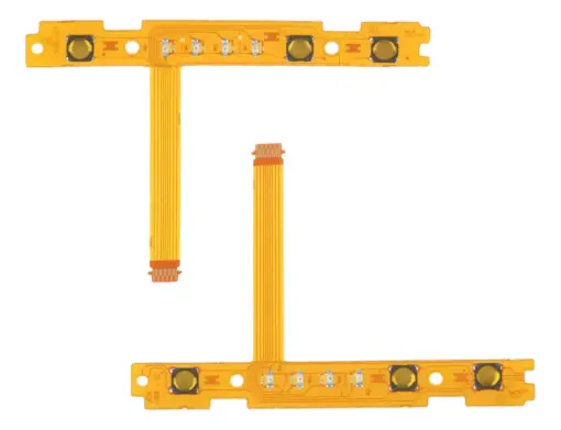 SL SR-botón de sincronización de luces LED, Cable flexible de repuesto para interruptor Joy Con - Imagen 6