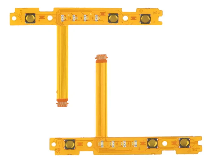 SL SR-botón de sincronización de luces LED, Cable flexible de repuesto para interruptor Joy Con - Imagen 6
