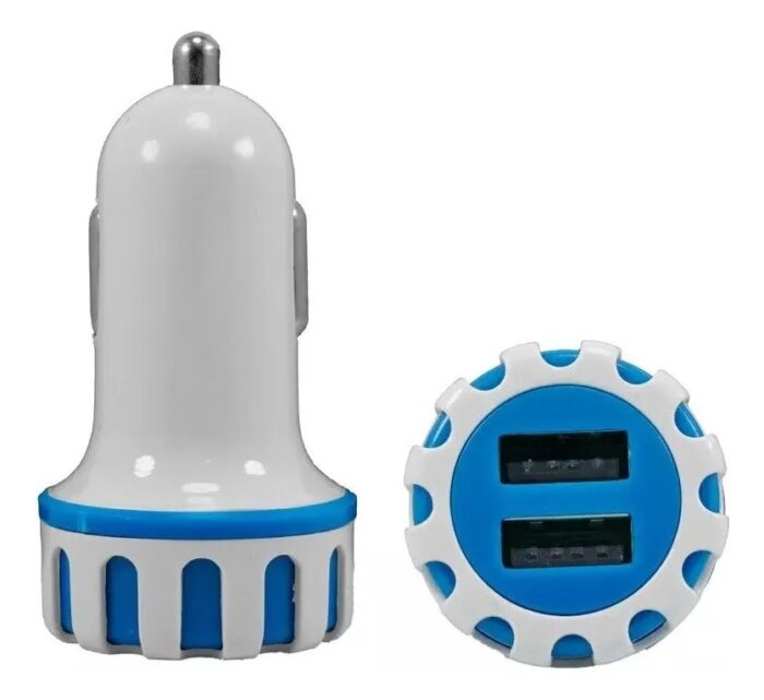 Cargador Auto - 12v / 2 X Usb - Imagen 2