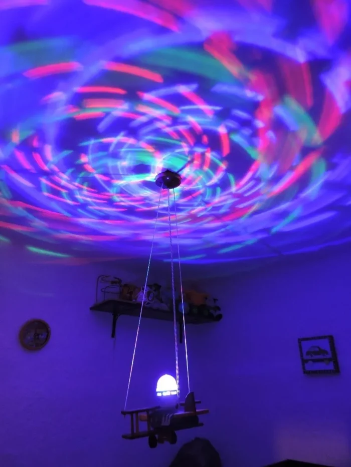 Lámpara Giratoria Led - Imagen 5