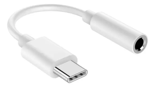 Adaptador Cable Tipo C A Aux De 3,5mm Audio - Imagen 3