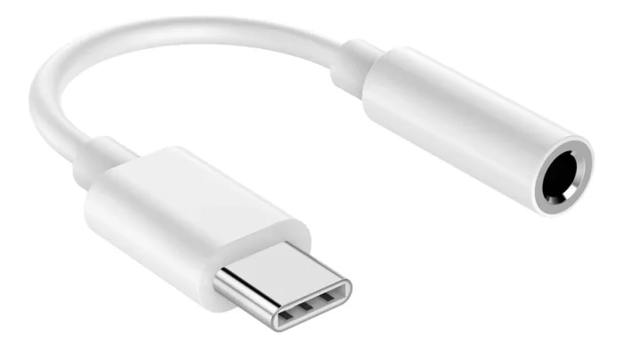 Adaptador Cable Tipo C A Aux De 3,5mm Audio - Imagen 3