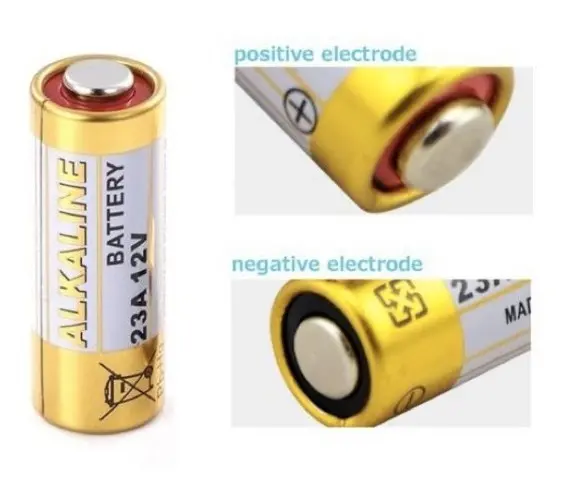 PILA ALCALINA 23A 12V / PACK DE 5 - Imagen 5