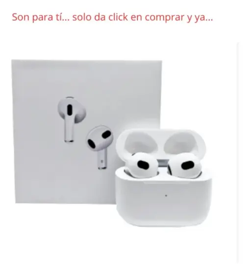 Audífonos 3ra Generación Inalámbricos Compatible Android - Imagen 10