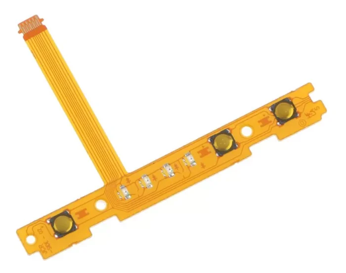 SL SR-botón de sincronización de luces LED, Cable flexible de repuesto para interruptor Joy Con - Imagen 7