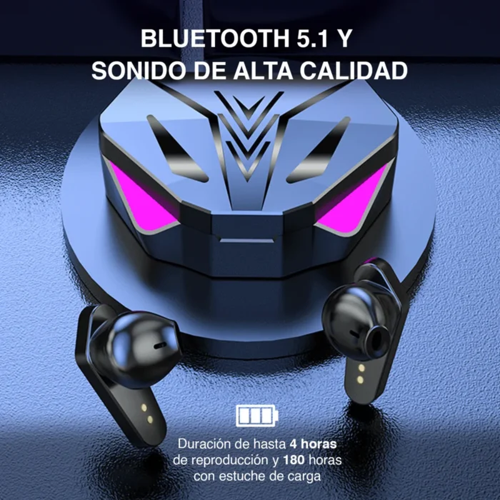 Audífonos Gamer Earphones X15 - Imagen 5