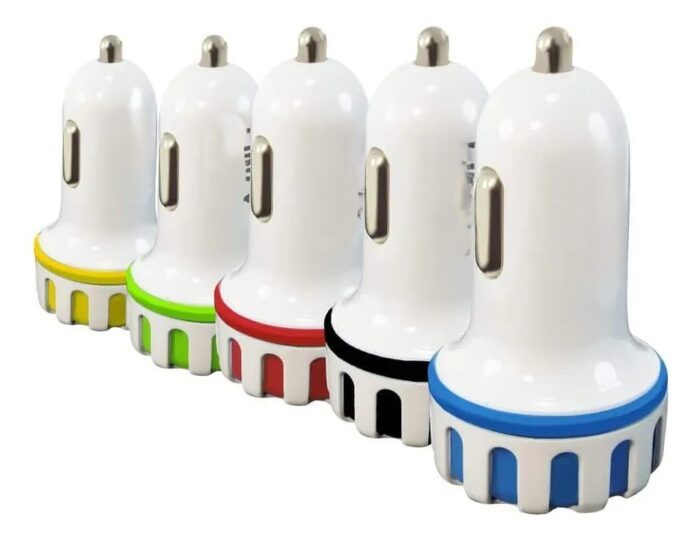 Cargador Auto - 12v / 2 X Usb - Imagen 3