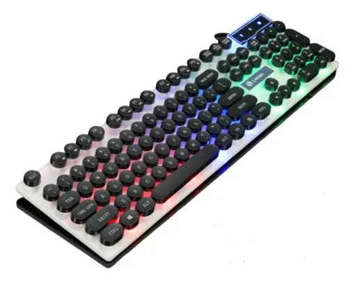 Teclado de membrana modelo Tx 30 RGB Limeide - Imagen 3