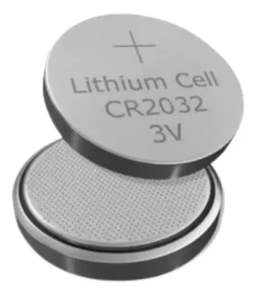 PILA BOTÓN PACK DE 5 / CR2032 3V