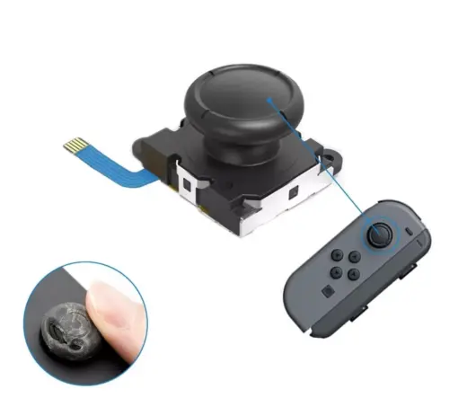 Repuesto Análogo Joy-con Para Nintendo Switch Joy Con Stick - Imagen 4