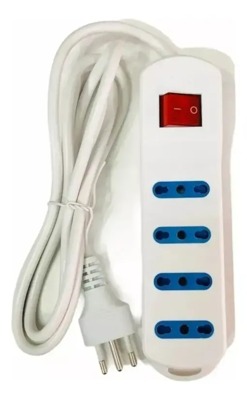 Alargador Multiple Zapatilla 4 Pos 1.5 Mts
