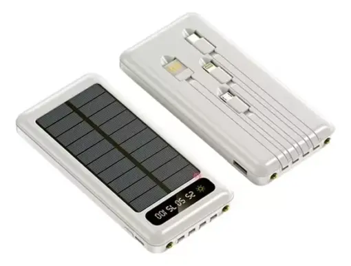 Batería Externa Solar Portable Power Bank 20000mah - Imagen 7