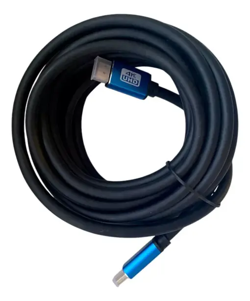 HDMI cable 5M, 2,0, Metalico - Imagen 4