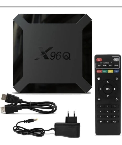 tv box Caja De Tv Android 11.0, X96 Mini 2gb Rom 16gb