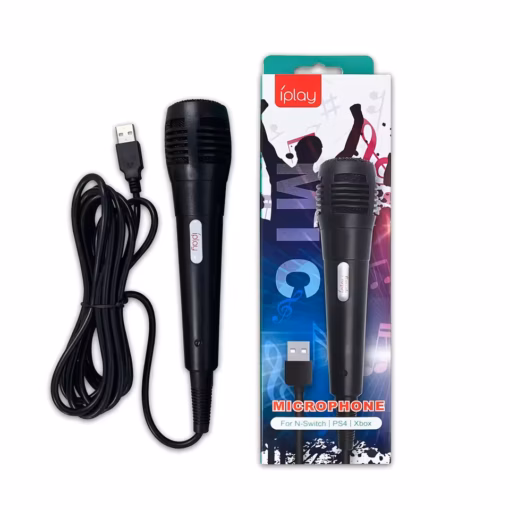 Micrófono Universal USB 3M con cable para Nintendo Switch NS/ PS4/Pc / Xbox One