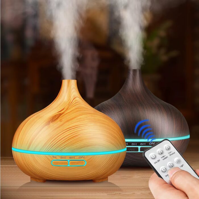 Difusor de Aroma eléctrico, difusor de aceites esenciales, humidificador de aire - Imagen 2