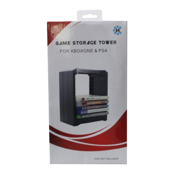 Organizador de Juegos Consola Para Ps5 Para Xbox Para Ps4
