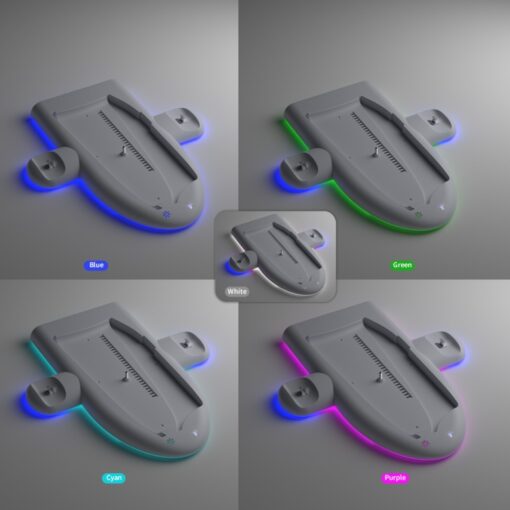 Base de carga y refrigeración multifunción para el nuevo P5 - Imagen 5